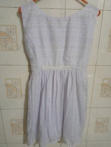 New Mini Self Stitched Dress