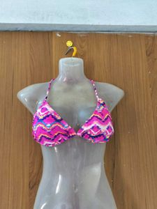 Multicolored Brq/ Bikini 👙 Top