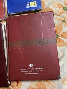 Vintage Diary Collection of 4