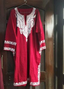 Kashmiri Embroidered Kurta