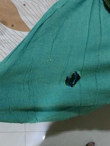 Green Kurta &amp; Skirt Set