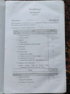 CLASS 10 MATHS RS AGGARWAL !!
