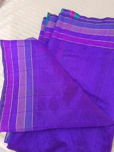Purple Saree💜
