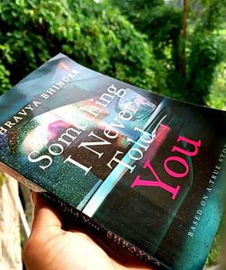 SOMETHING I NEVER TOLD YOU NOVEL