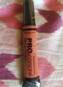 L.A.Girl Orange  &amp; Beauty Pro Concealer
