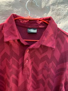 Maroon Bogner orignal  Patterned Shirt