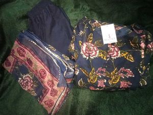 Kurta plazo set With dupatta ❤️