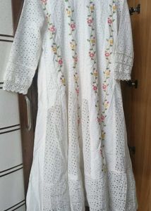 Beautiful Cutwork Dress