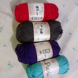 aran thick crochet yarn
