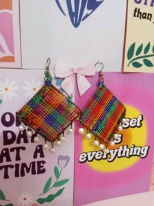 Assorted Earrings - Unique Styles!