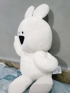 Cute White Bunny Plush