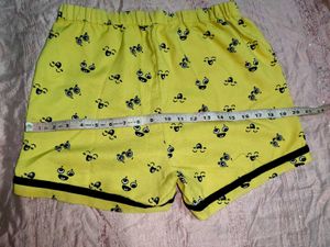 Cute Yellow Shorts