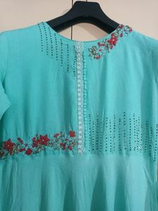 Sea Green Kurta
