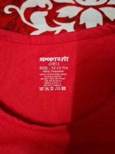 Red Sport T-Shirt