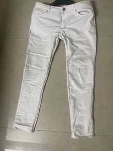 White Denim Jeans