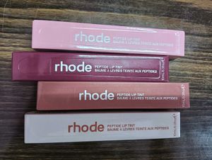 Rhode Peptide Lip Tint Set