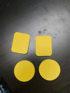 Pack of four makeup sponges