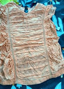 Pure Used Cotton Tops 5-6yrs