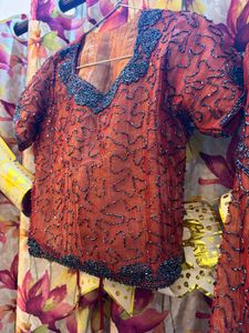 Vintage y2k lehenga choli set