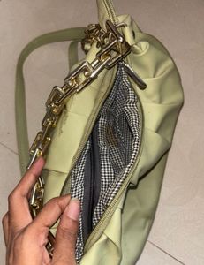 Stylish Green Shoulder Bag