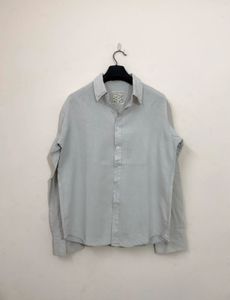 Casual Light Blue Shirt