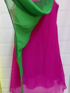 Multicolour One Piece Dress