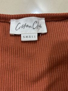 Deep Neck Top