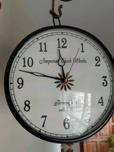 Imperial Wall Clock