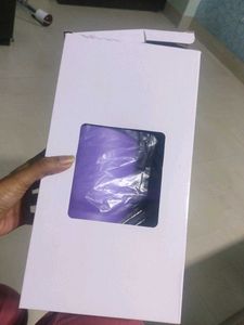 Purple Tumbler with Handle