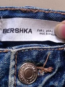 Ripped Wide Leg Jeans