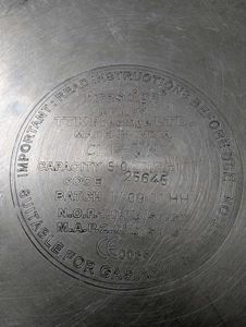 Prestige Clip On Pressure Cooker
