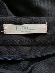 Navy Blue Casual Pants For Women