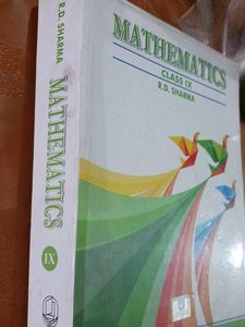 R.D. SHARMA MATHEMATICS BOOK CLASS 9