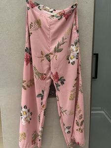 Floral Print Coord Set