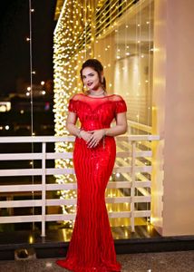 Red Bodycorn Dress