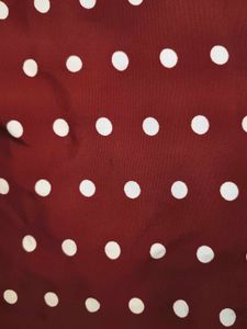 Red Polka Dot Cami Top