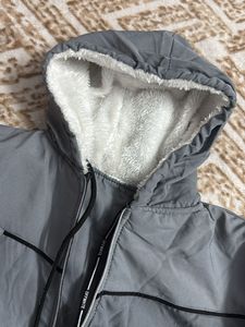 Grey winter Jacket