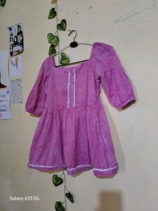 Libas🔮 Rose Pink Indo Western Top🩷
