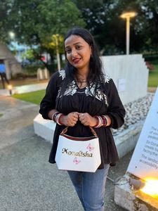 Customised Sling Bag (White)