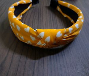 Combo Of 2 Orange Headband