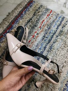 Elegant Mary &amp; Jane Heels