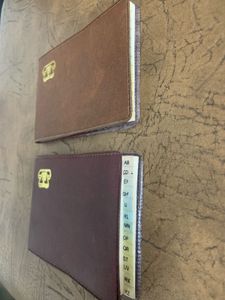 Combo Of Two Pocket Telephone Diary