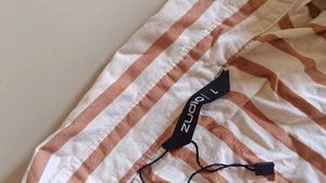 Striped Button-Down Shirt