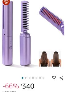 Mini Electric Straightener