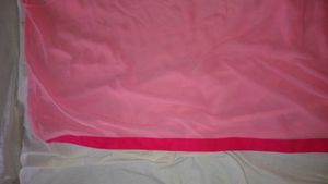 Pink Embroidered Kaftan Top