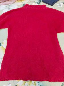 Festive Teddy Bear Christmas Sweater