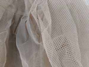 Cancan Net Mesh with added Plates