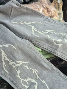 DIOR Grey Denim Jeans