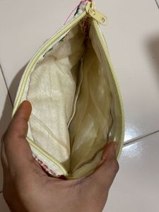 Embroidered Pouch