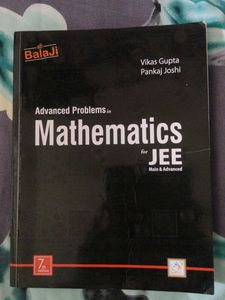 Advanced Problems In Maths For JEE